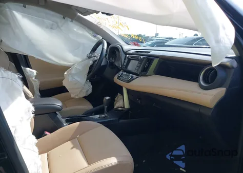 2015 Toyota Rav4 Limited z USA, uszkodzony, nr VIN 2T3DFREV1FW373626